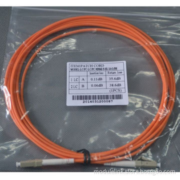 LC-LC Multimode Simplex 3.5M Patch Cord